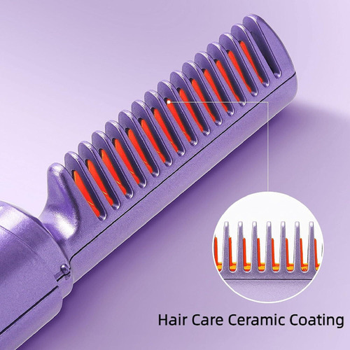 1 Mini Alisador De Cabello Recargable