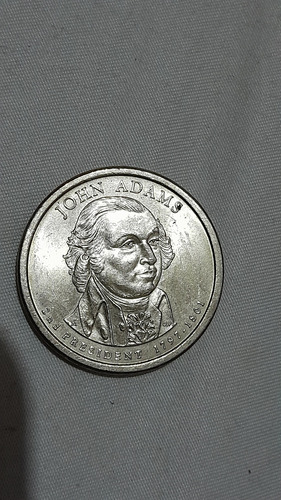 Moneda De Jhon Adams 1$ 1797-1801 (Usado)