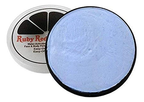 Pintura Para La Cara Ruby Red Paint Inc 18 Ml Azul Pastel