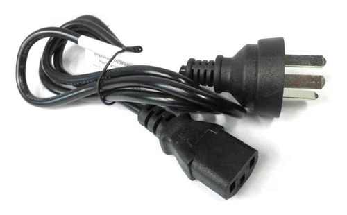 Cable Alimentacion Fuente Power 220v Interlock 1,5mts Netmak