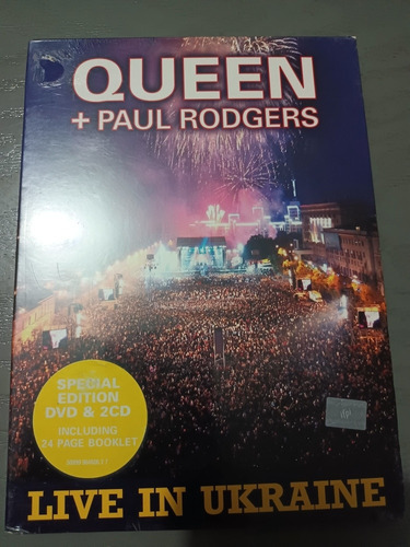 Queen + Paul Rodgers Live In Ukraine