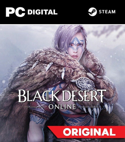 Black Desert Pc + Online Steam Original