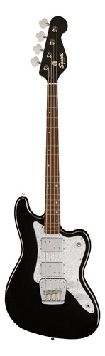 Bajo Eléctrico Fender Squier Paranormal Rascal Bass Hh Black Acabado del cuerpo Gloss Cantidad de cuerdas 4 Color Negro Orientación de la mano Diestro