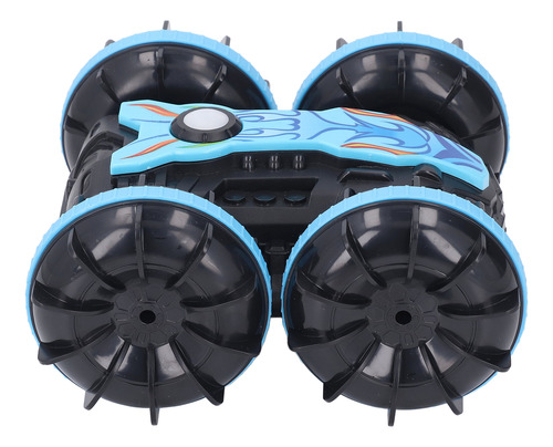 Vehículo Anfibio De Acrobacias Con Control Remoto Eléctrico