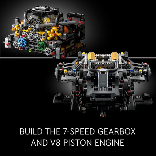 Set De Construcción De Hipercoches Lego Technic Mclaren P1,