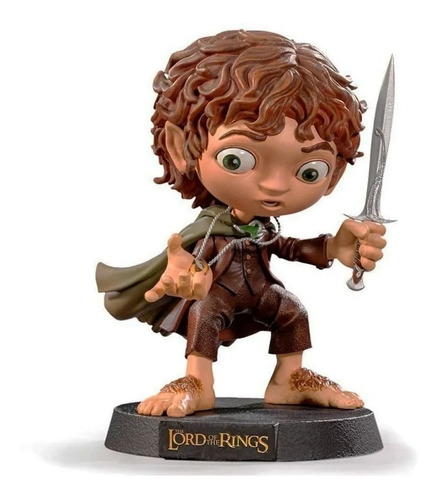 Muñeco Figura Minico Lord Rings Señor De Los Anillos Frodo