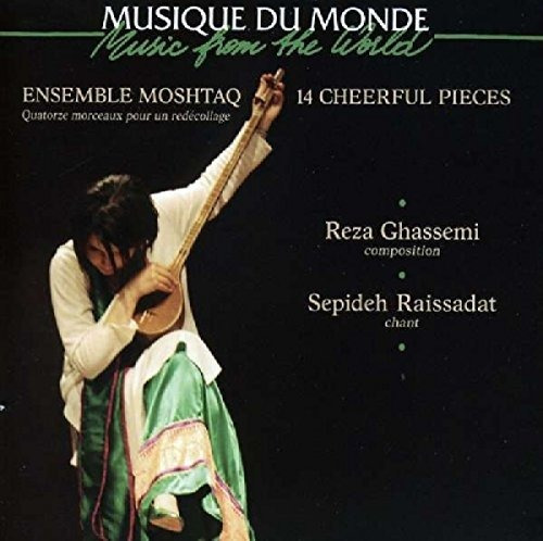 Cd 14 Cheerful Pieces - Ensemble Moshtaq