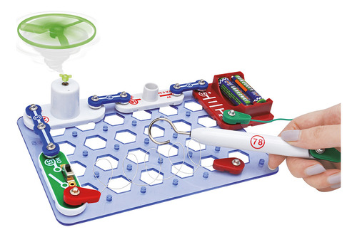 Juego De Ciencias Laberinto De Circuito Techkids