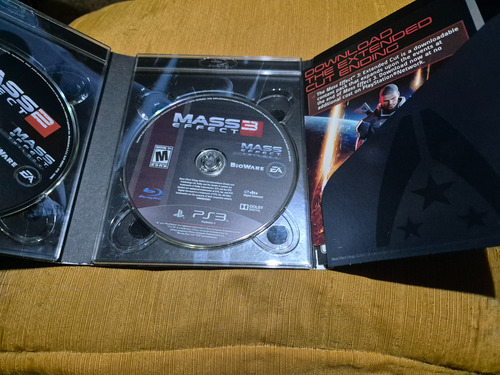 Juego De Ps3 Mass Effect Trilogy, Físico Y Usado (Usado)