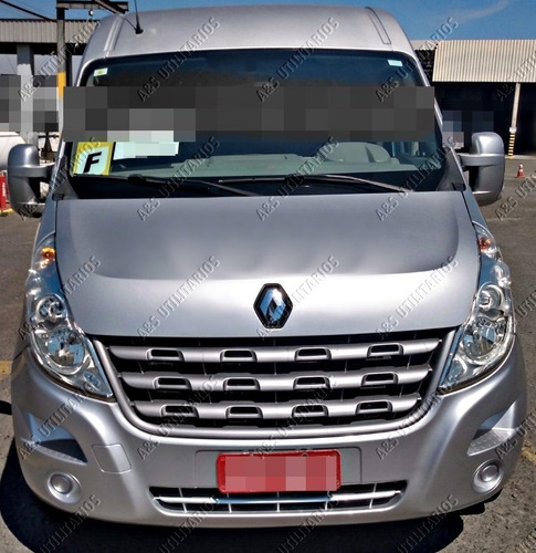 Imagem 3 de 8 de Renault Master L3h2 Ano 2017 Ar De Teto Ais Ref 995