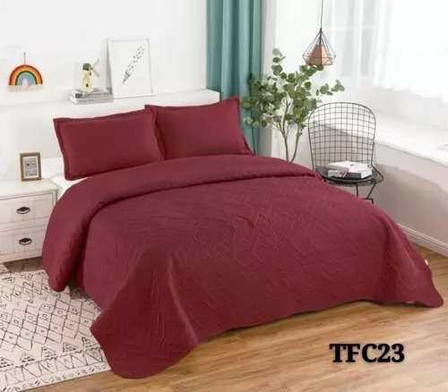 Cubrecama De Verano Quilt  Lisos 2.0 Plazas