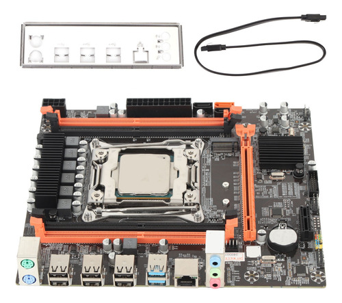Placa Madre De Computadora Ddr4 X99 P4 Fuente De Alimentació