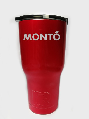 Imagen 2 de 9 de Rtic Termo Empresarial Personalizado Acero Inoxidable Tapa