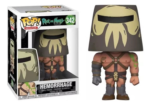 Funko Pop Hemorrhage - Rick Y Morty #342 (Usado)