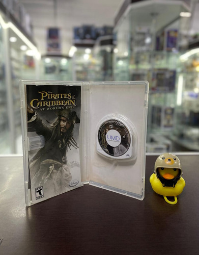 Piratas Del Caribe: En El Fin Del Mundo Psp Fisico Original (Reacondicionado)