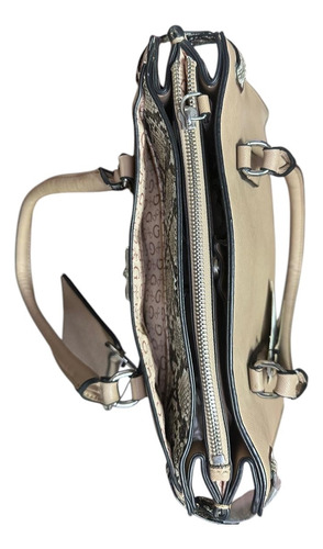 Bolsa Guess Marysville Caramell Multi Py823307 Caramel Multi Textura