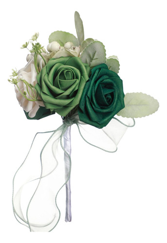 Flores Artificiales Falsas Para La Graduación Del Día De