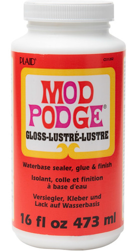 Mod Podge 3 En 1 Gloss Brillante Plaid 472ml