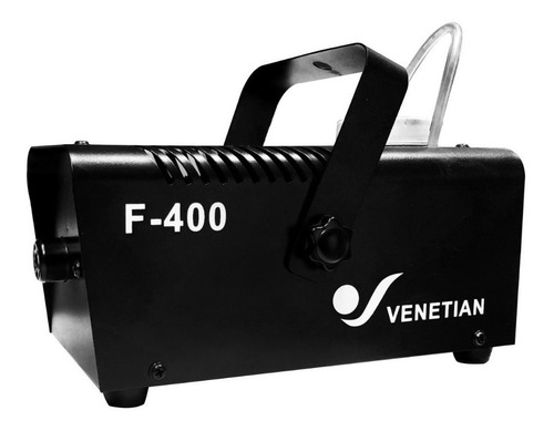 Máquina de humo Venetian F-400 color negro 220V - 250V