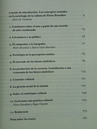 Imagen 3 de 4 de El Sentido Social Del Gusto * Pierre Bourdieu * Siglo Xxi *