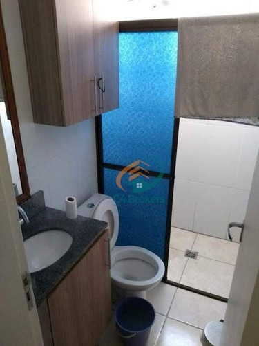 Imagem 20 de 20 de Apartamento Com 2 Dormitórios À Venda, 47 M² Por R$ 220.000,00 - Gopoúva - Guarulhos/sp - Ap1198