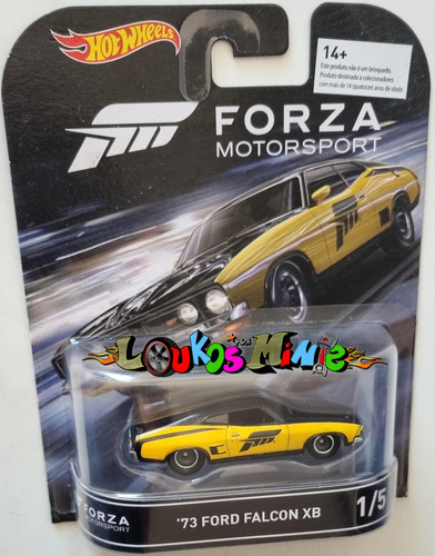 Hot Wheels ´73 Ford Falcon Xb Forza Motorsport 1/5 Lacrado