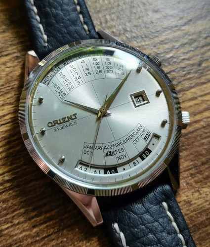 Reloj Orient Multi-year Calendar (seiko Citizen)