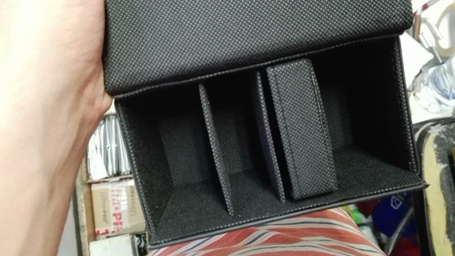 Imagen 6 de 6 de Porta Deck 250 Cartas Y 2 Paquetes Micas Yugioh Envío Gratis