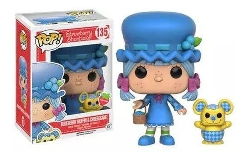 Strawberry Funko Pop Blueberry Muffin & Cheesecake