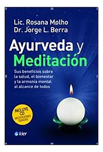 Ayurveda Y Meditacion - Molho - Kier - #d