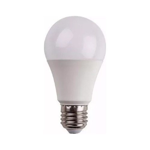 Pack X10 Lampara Led 12w Interelec Luz Dia