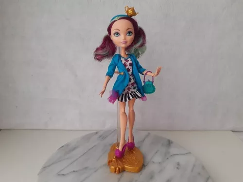 Boneca Ever After High Apple White Bailarina Usada