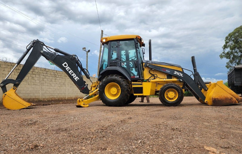 Retroescavadeira 4x4 John Deere 310 L Ano 2018 (zero) 4x4