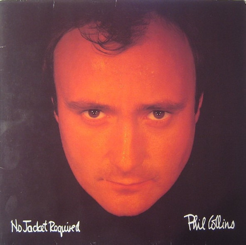 Vinilo Phil Collins  -  No Jacket Required