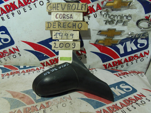 Espejo Manual Derecho Chevrolet Corsa 1999-2009