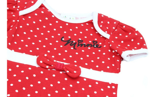 Imagen 3 de 6 de Pañalero Disney Minnie Mouse Con Gorro Disfraz 5601