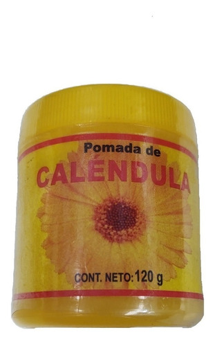 Pomada De Calendula 120g Centro Botánico Azteca