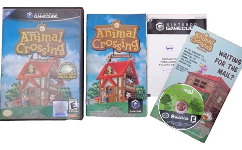 Animal Crossing Gamecube  (Reacondicionado)