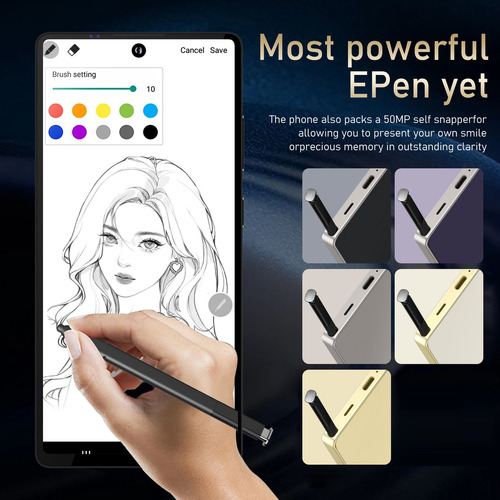 Smartphone 6.8 S25 Ultra-5g, 12 Gb+512 Gb, Android 12, 5800