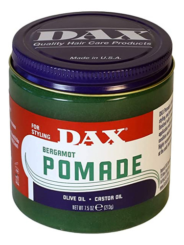 Dax Pomade Compuesto Con Aceites Vegetales, 7.5 Onzas