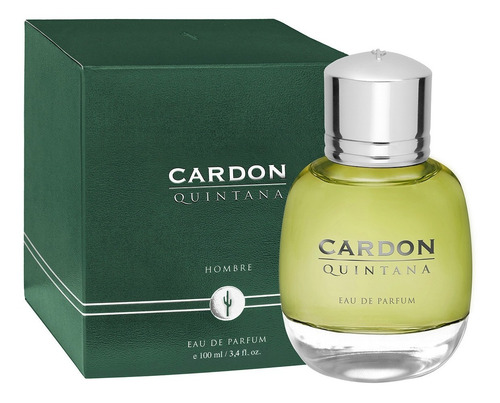 Perfume Cardon Quintana Dia Del Padre Hombre X50ml Local 