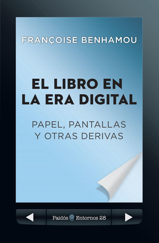 El Libro En La Era Digital Francoise Benhamou Paidos Libros