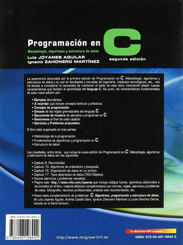 Programacion En C : Luis Joyanes Aguilar