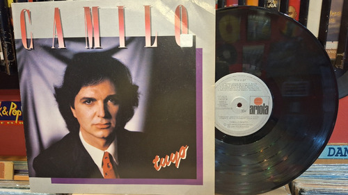 Camilo Sesto Tuyo Lp Vinilo 1985 Ex+