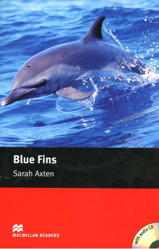 Blue Fins - Book W/cd - Axten Sarah