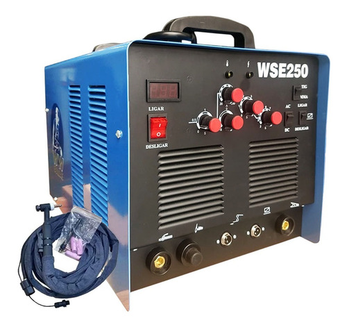 Maquina De Corte Plasma 8mm Cut 40 + Inversora Tig Wse 250