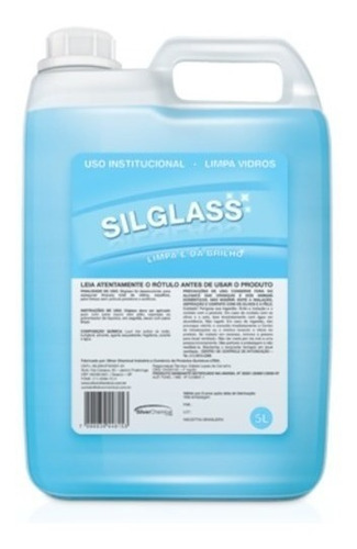 Silglass 5l - Limpa Vidro