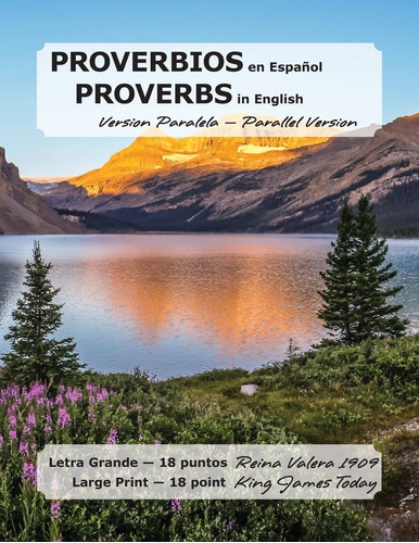 Libro Proverbios En Español, Proverbs In English, Ver Lco2
