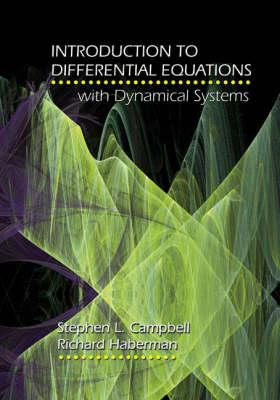 Libro Introduction To Differential Equations With Dynamic...
