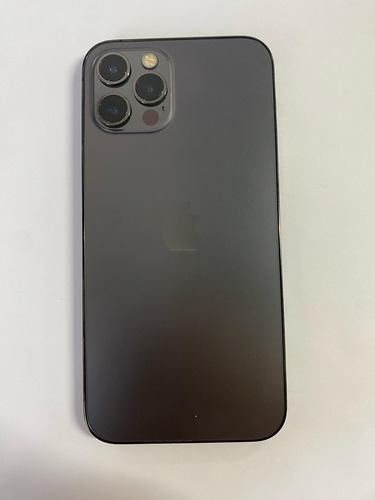 Apple Iphone 12 Pro (256gb) Grafito / Liberado / Detalle** Leer Descripcion Gris Oscuro (Reacondicionado)